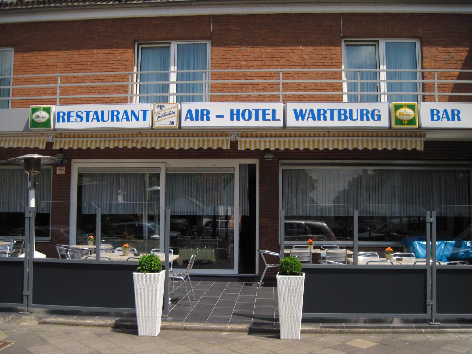 Air Hotel Wartburg Düsseldorf Dış mekan fotoğraf